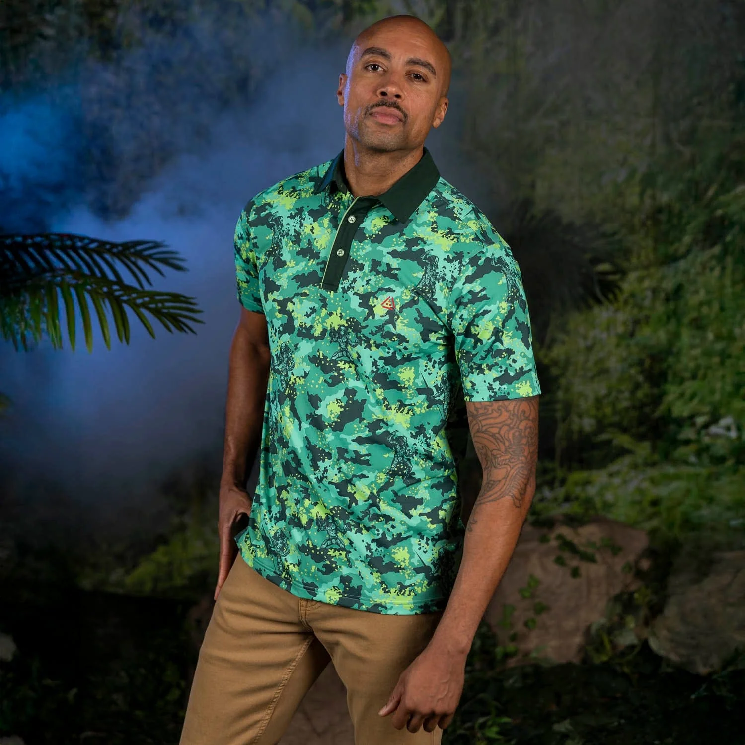 Predator "The Jungle Camo Live" – All-Day Polo - Image 2