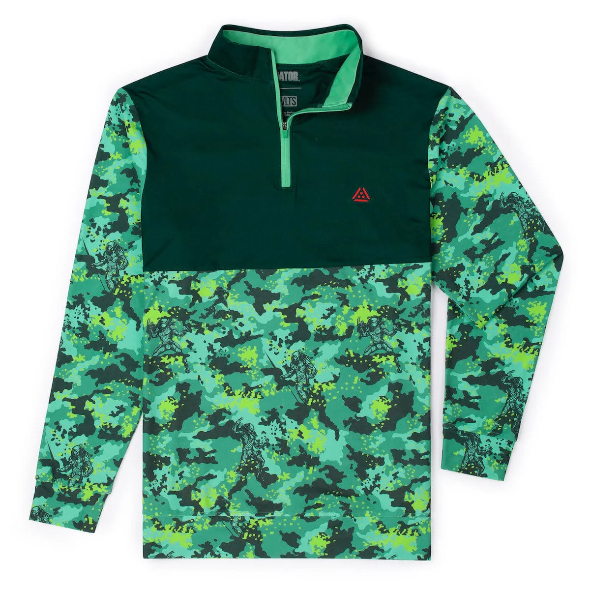 Predator "The Jungle Camo Live" – Quarter Zip