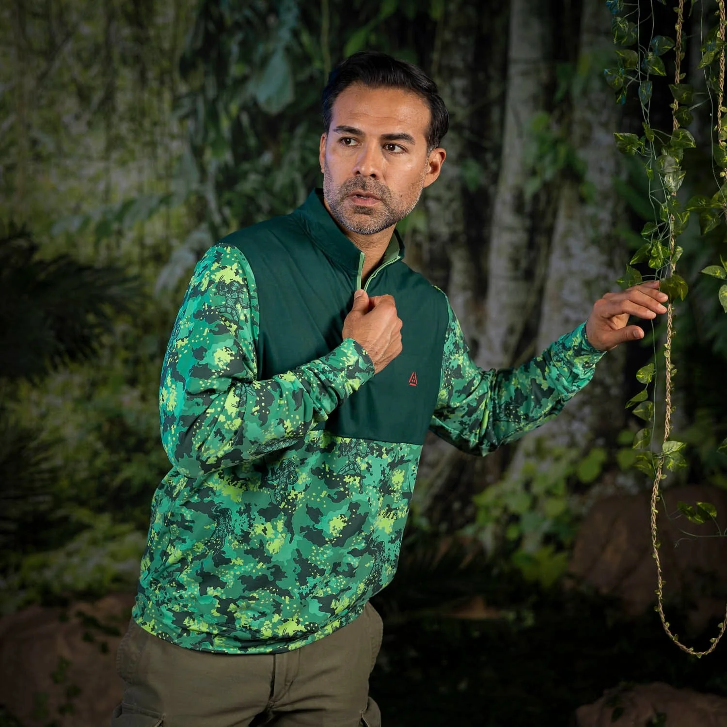 Predator "The Jungle Camo Live" – Quarter Zip - Image 2