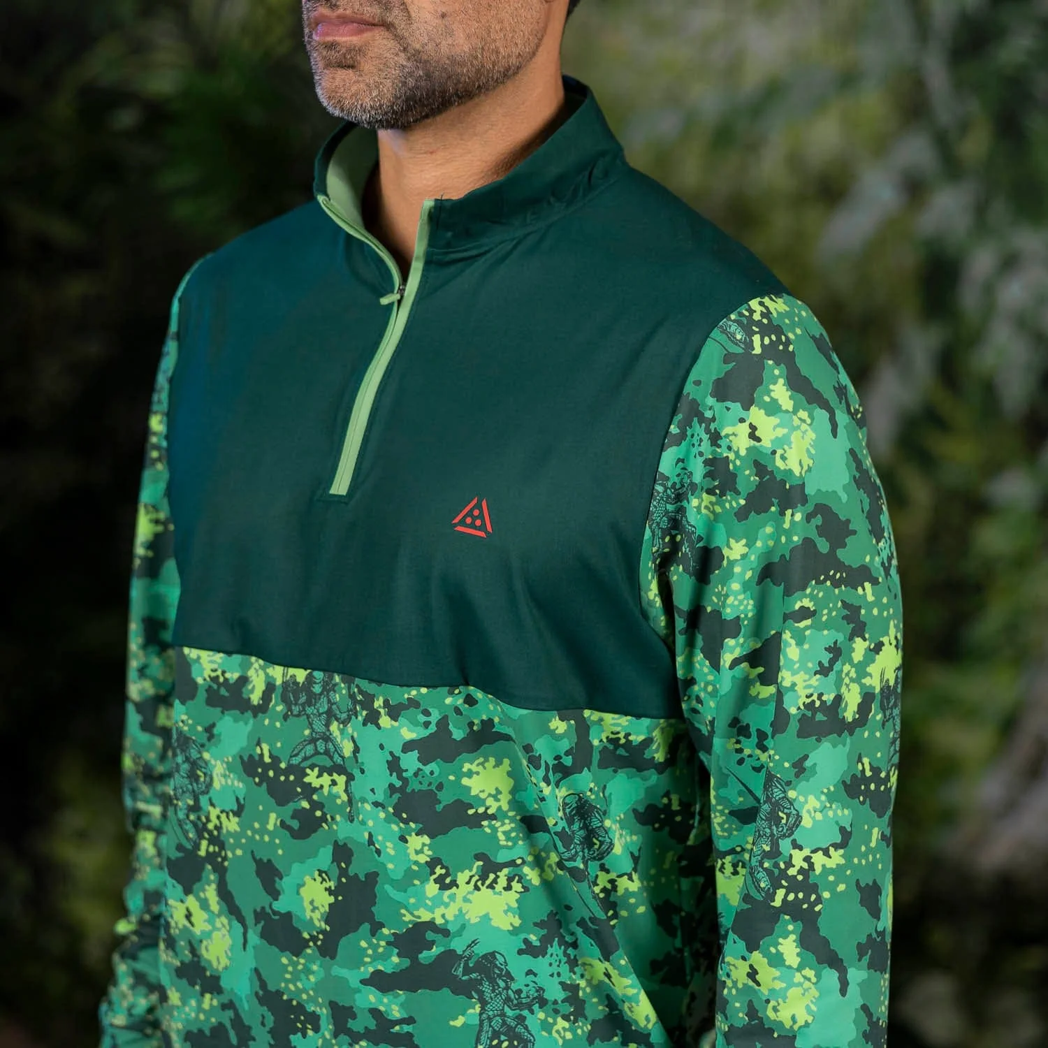 Predator "The Jungle Camo Live" – Quarter Zip - Image 4
