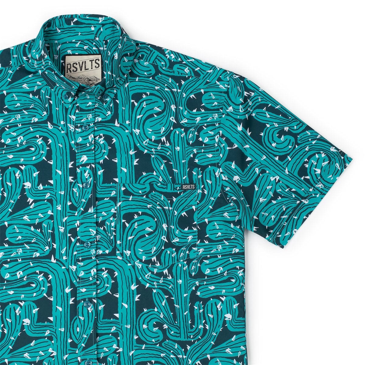Prickly Situation – KUNUFLEX Short Sleeve Shirt - Image 2