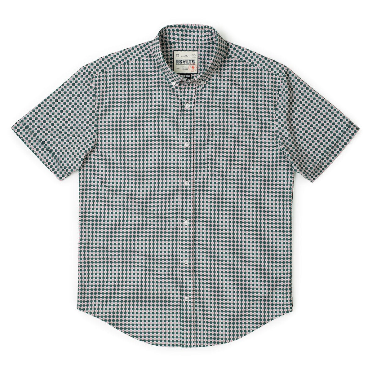Quantum Quilt – KUNUFLEX Short Sleeve Shirt - Image 5