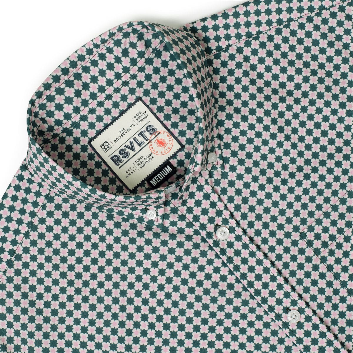 Quantum Quilt – KUNUFLEX Short Sleeve Shirt - Image 7