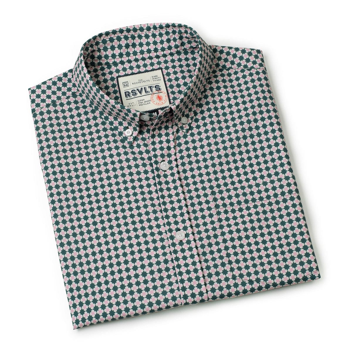 Quantum Quilt – KUNUFLEX Short Sleeve Shirt - Image 8