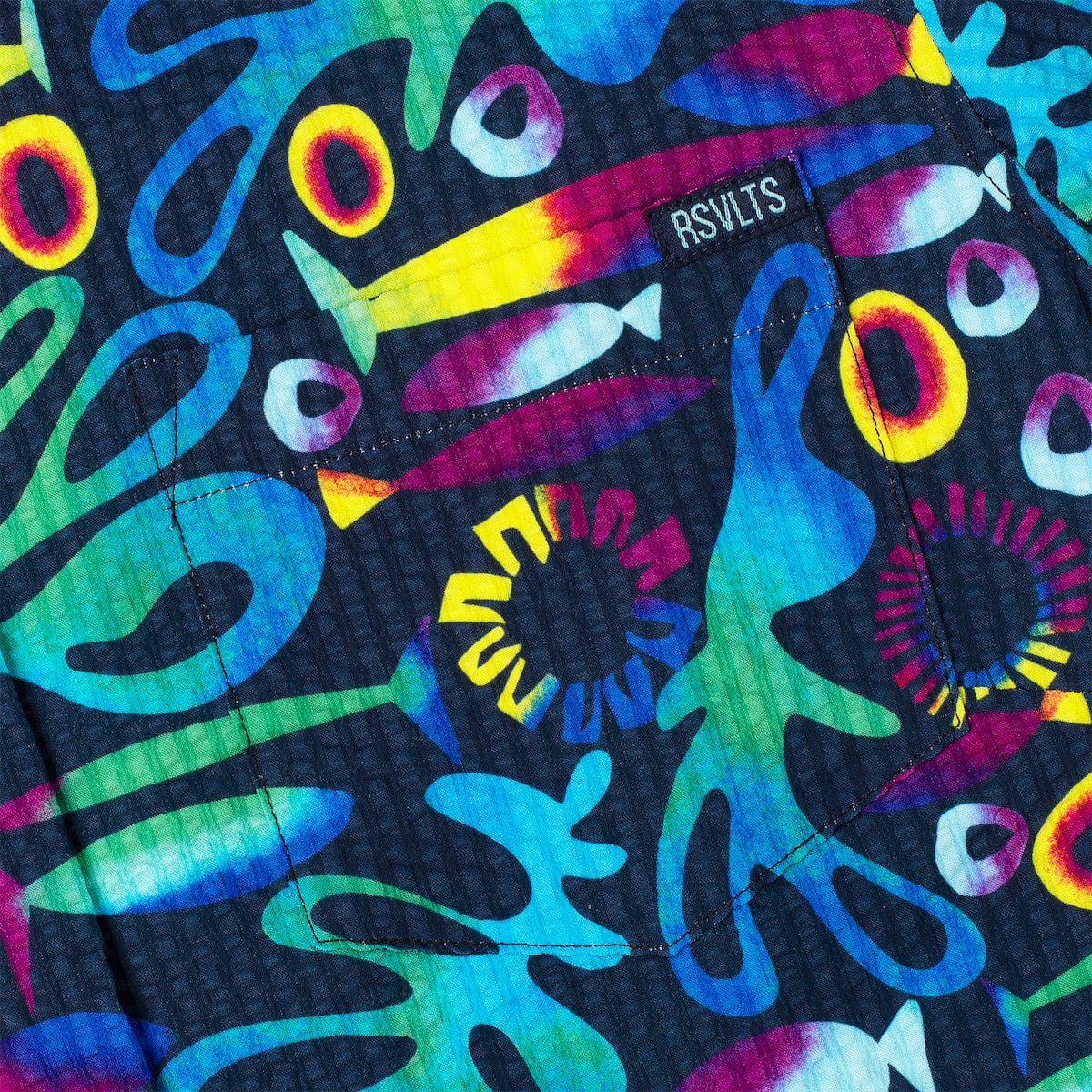 Rad Reef – Women's Stretch Seersucker Short Sleeve Shirt - Image 4