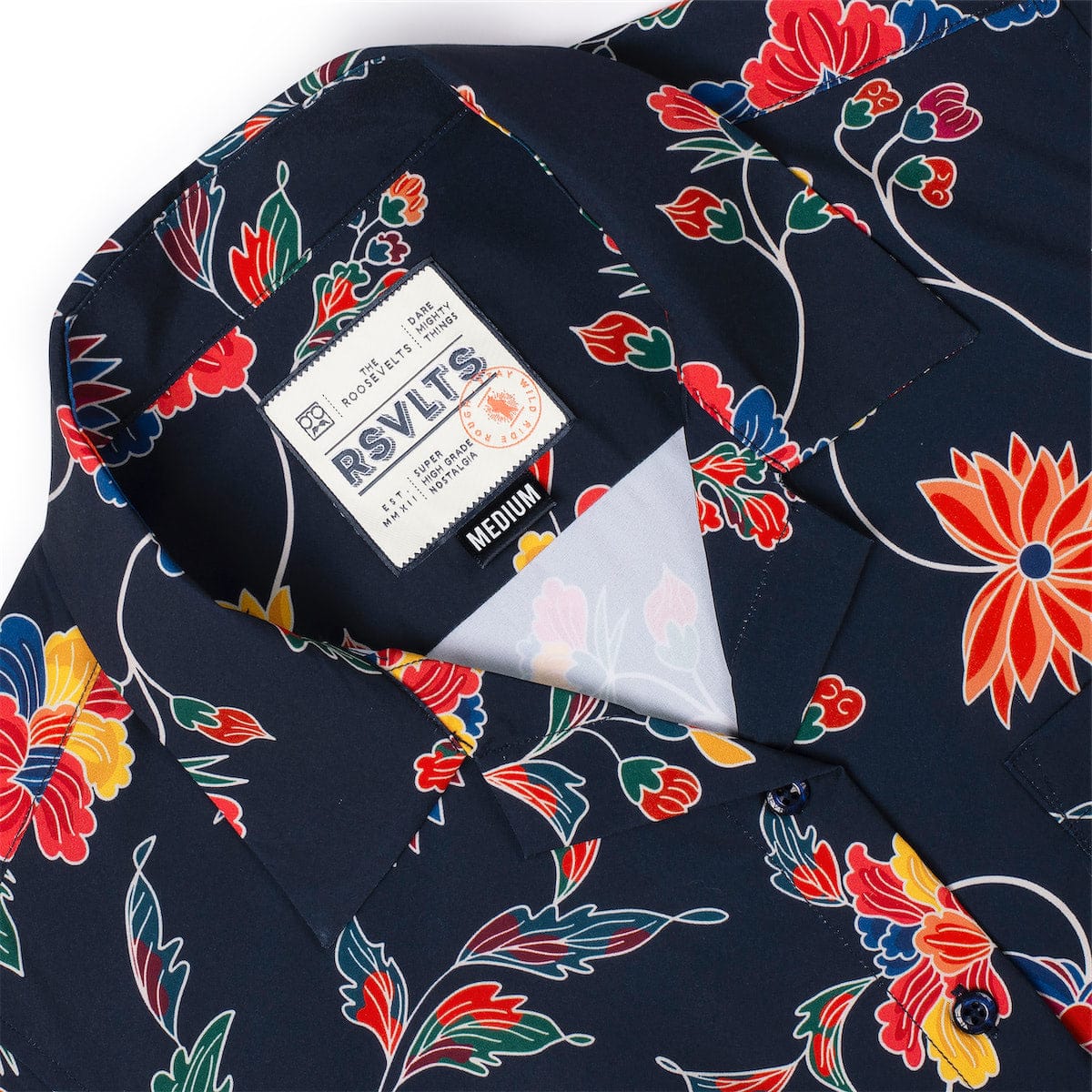 Retro Vines – Women's KUNUFLEX Short Sleeve Shirt - Image 6