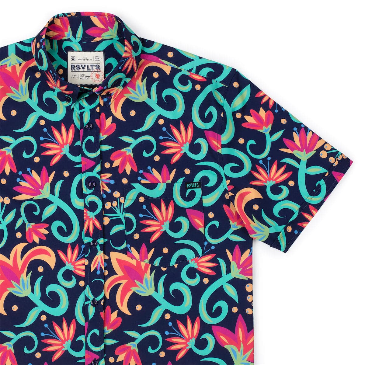 Rogue Foliage – KUNUFLEX Short Sleeve Shirt