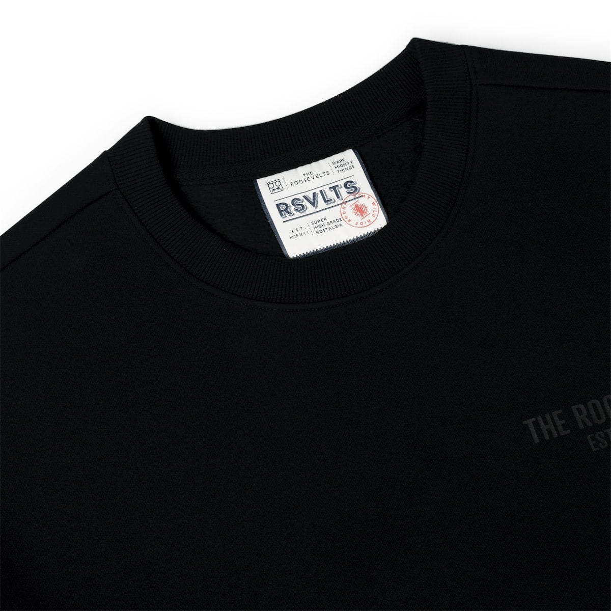 Roosevelts Stealth – Crewneck Sweatshirt - Image 4