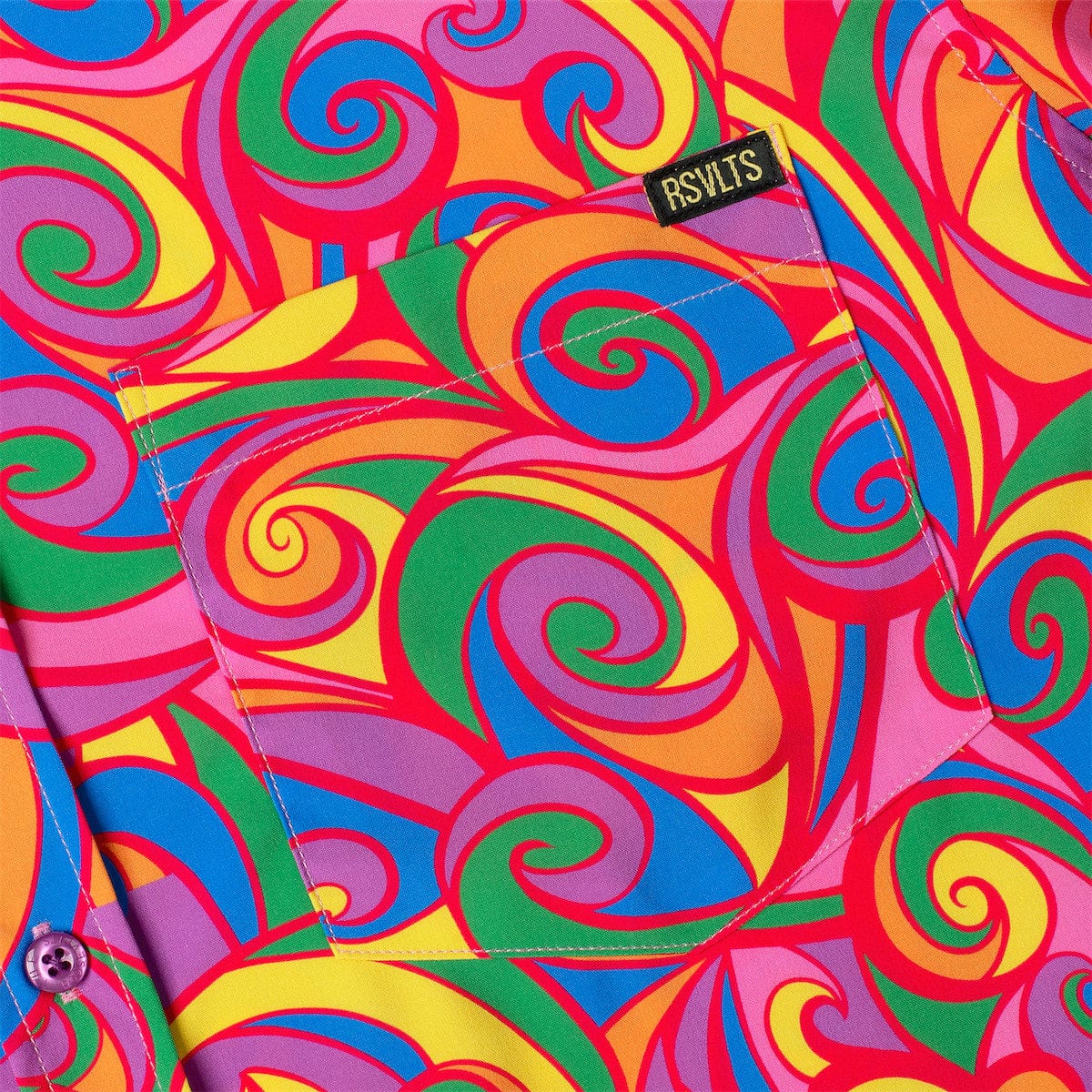 ‘70s Retro "Yeah Maaaaan..." – KUNUFLEX Short Sleeve Shirt - Image 4