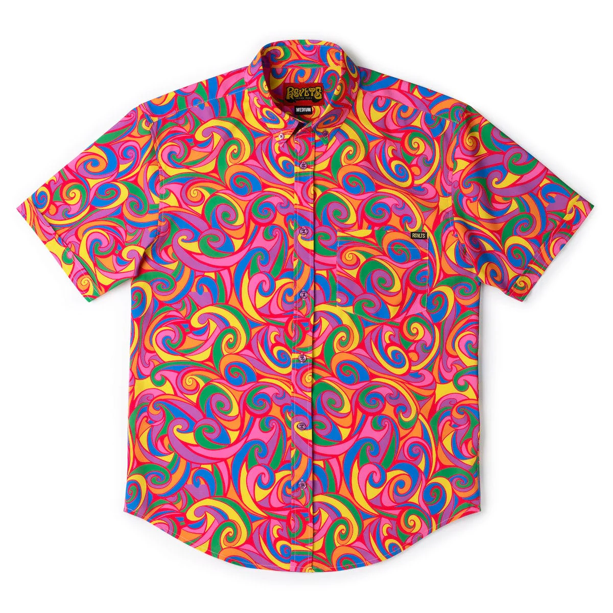 ‘70s Retro "Yeah Maaaaan..." – KUNUFLEX Short Sleeve Shirt - Image 5