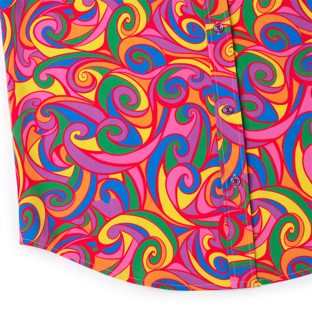 ‘70s Retro "Yeah Maaaaan..." – KUNUFLEX Short Sleeve Shirt - Image 7