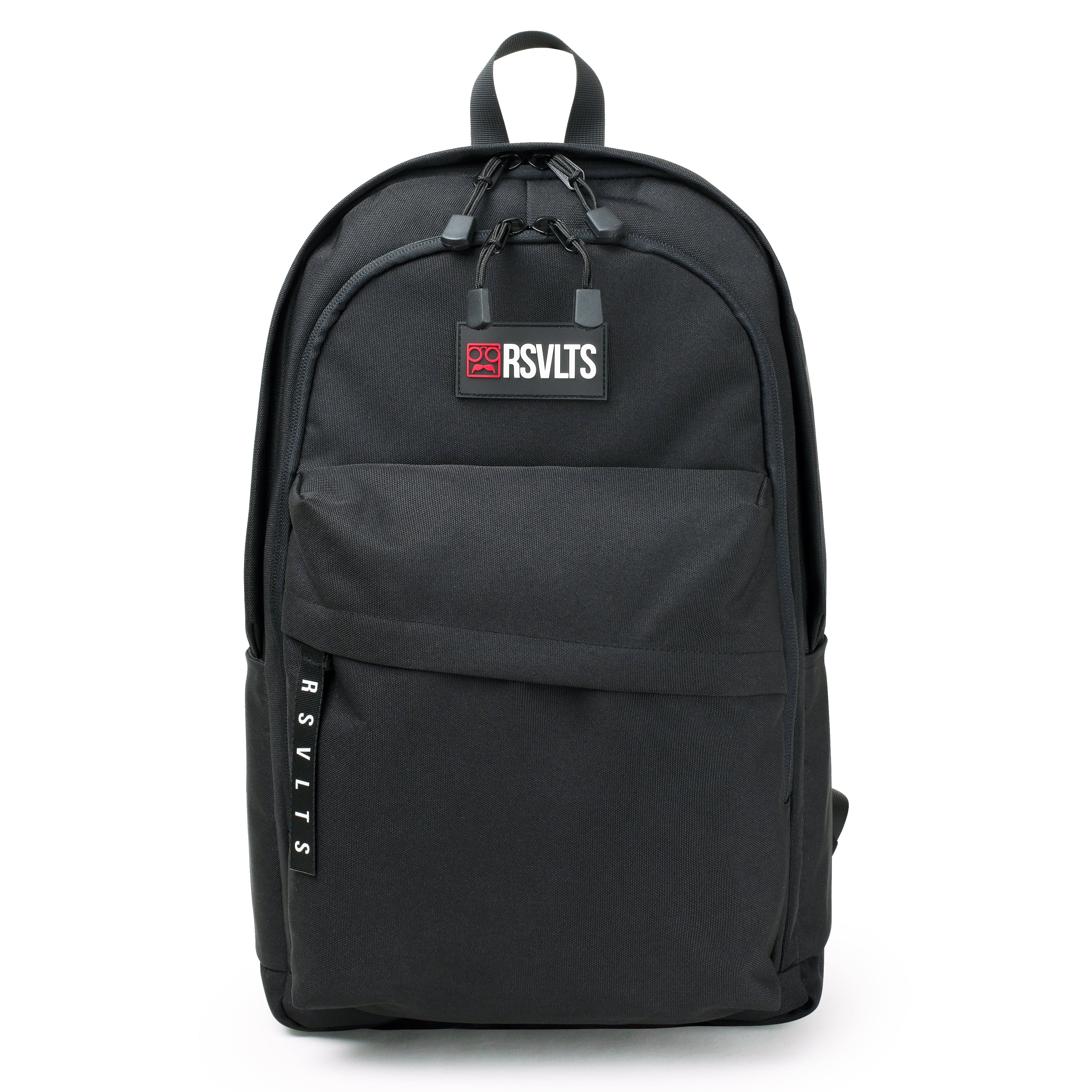 RSVLTS Black Backpack V1