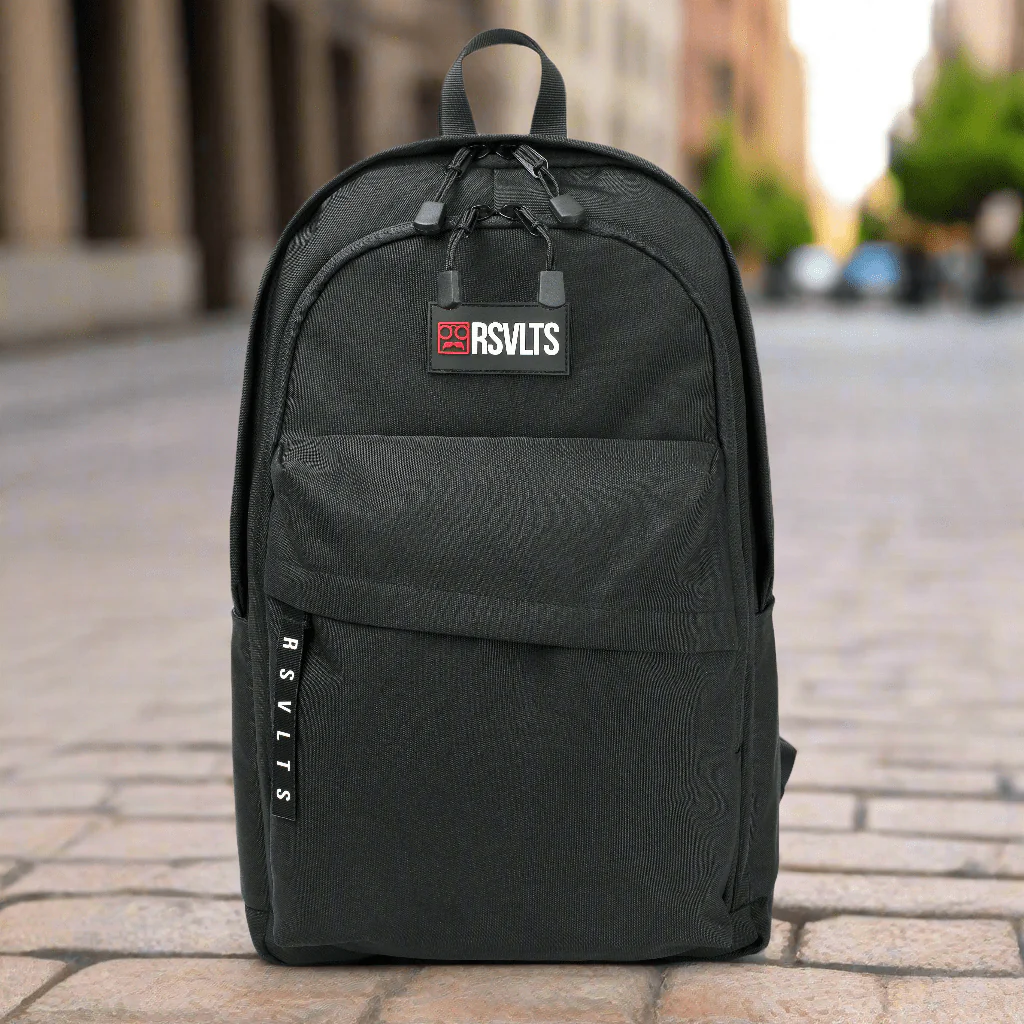 RSVLTS Black Backpack V1 - Image 2