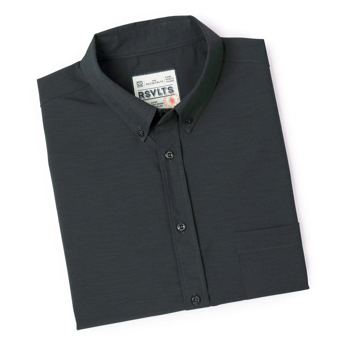 Blackened Pearl – KUNUFLEX Short Sleeve Shirt - Image 8