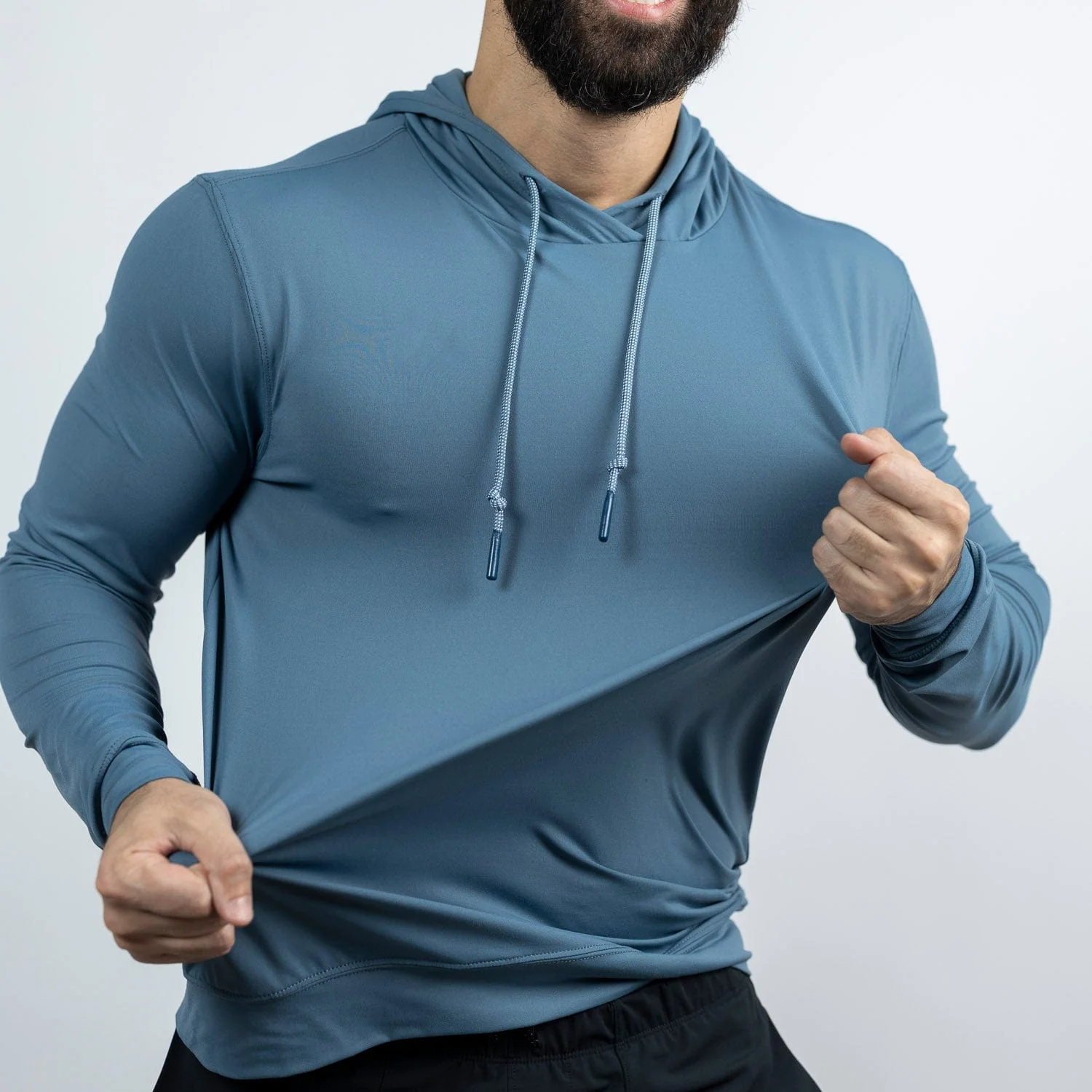 Mystic Mountain Blueberry – Performance Hoodie
