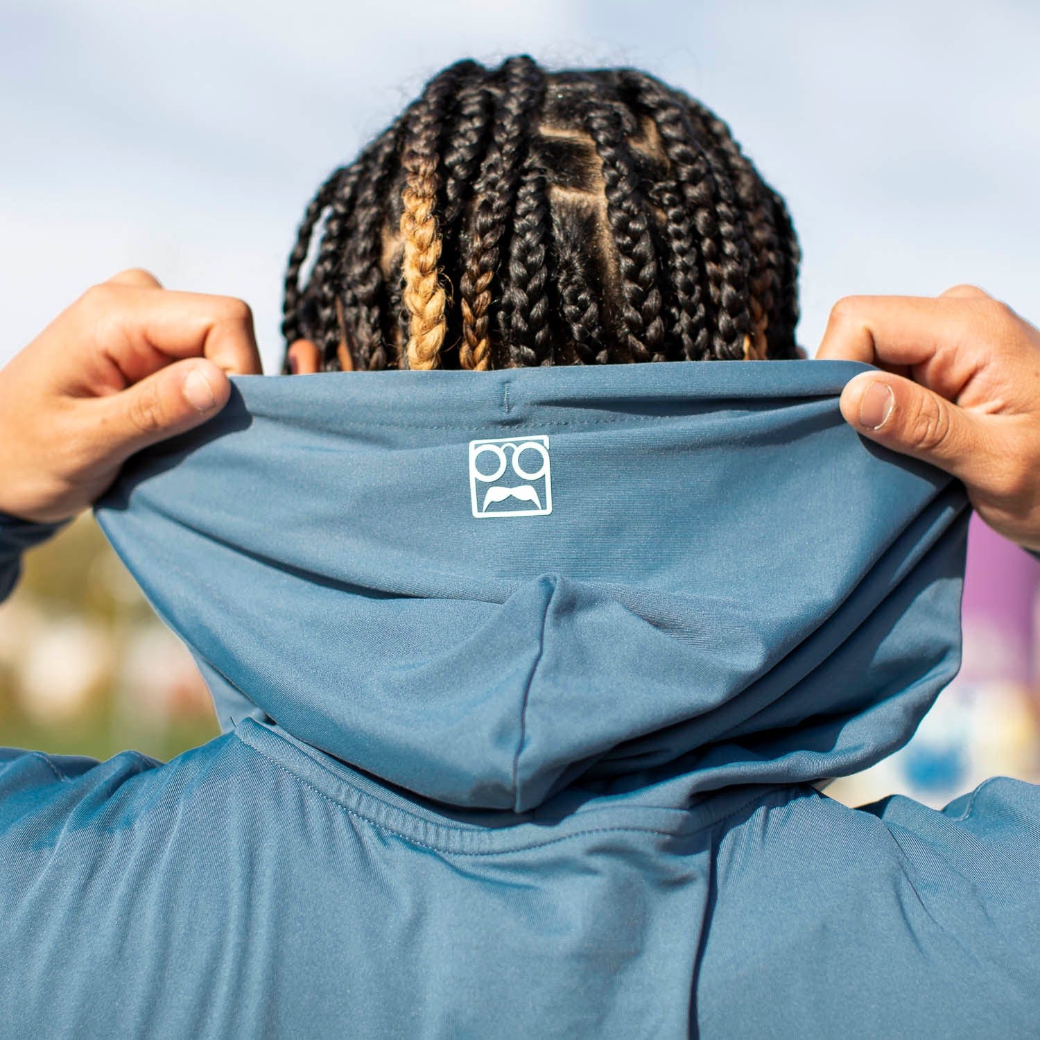 Mystic Mountain Blueberry – Performance Hoodie - Image 4