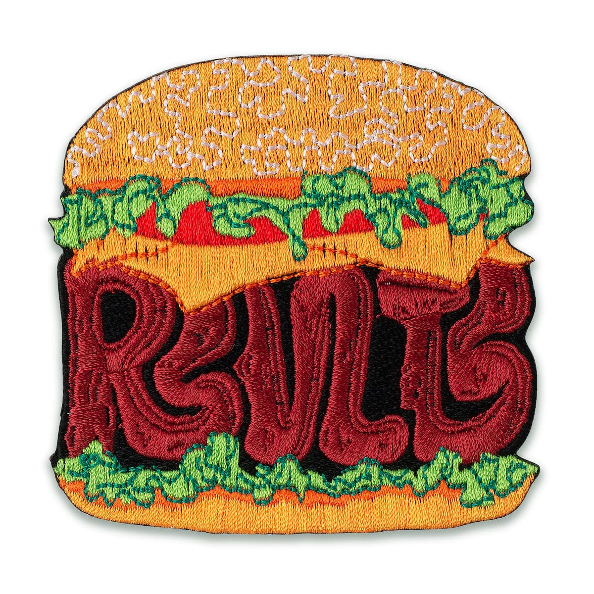 "RSVLTS Quarter Pounder" – Patch