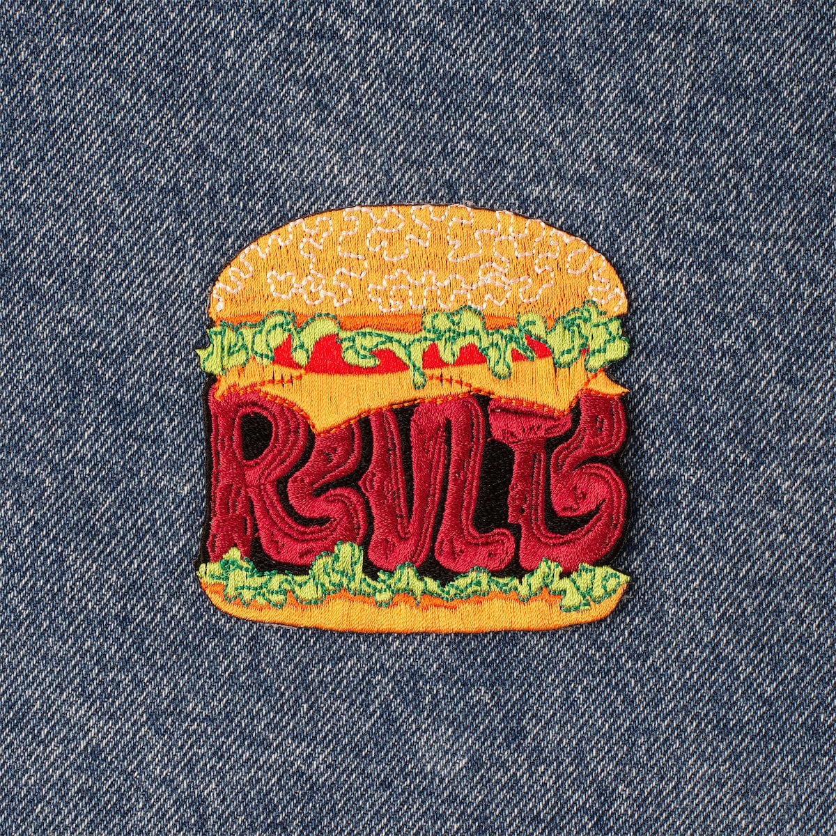 "RSVLTS Quarter Pounder" – Patch - Image 2