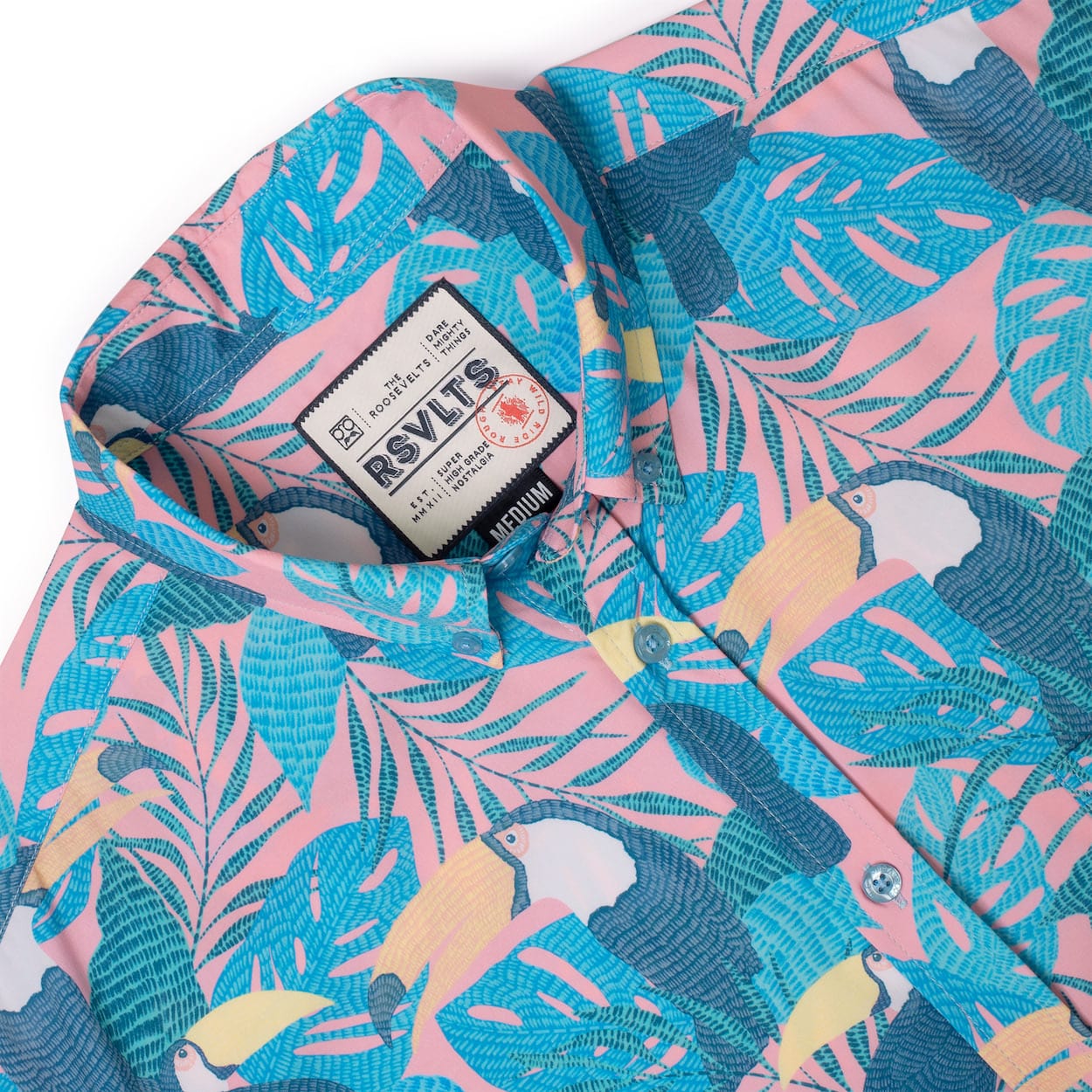 Toucan Tango – KUNUFLEX Short Sleeve Shirt - Image 5