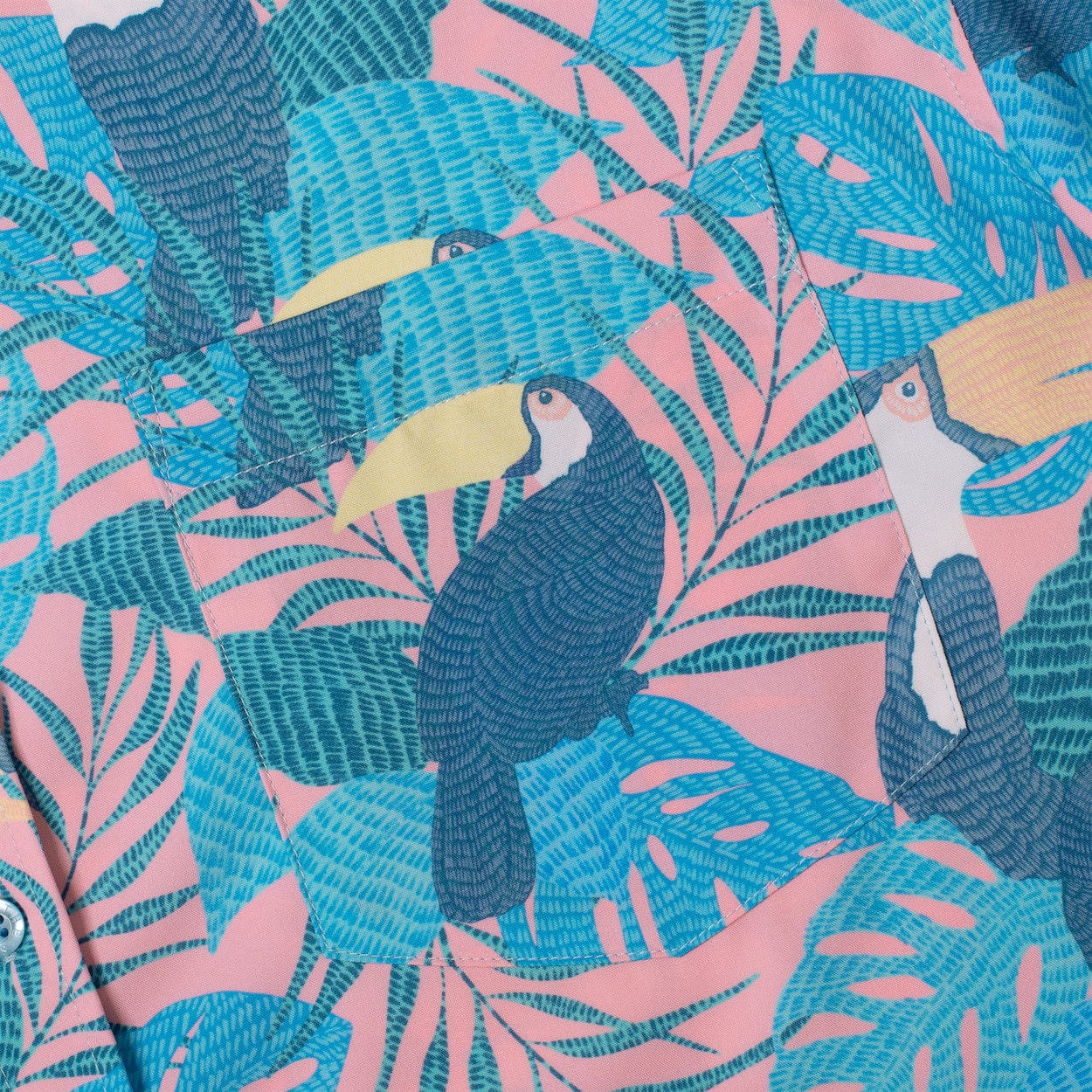 Toucan Tango – KUNUFLEX Short Sleeve Shirt - Image 7