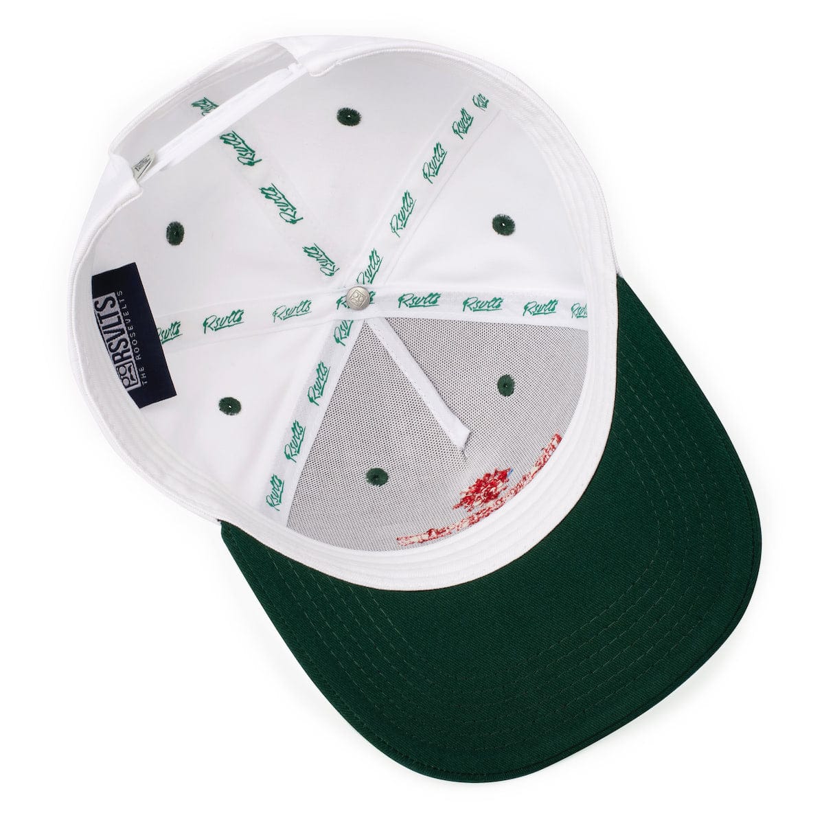 Explorers Club – 5-Panel Curved Brim Hat - Image 4
