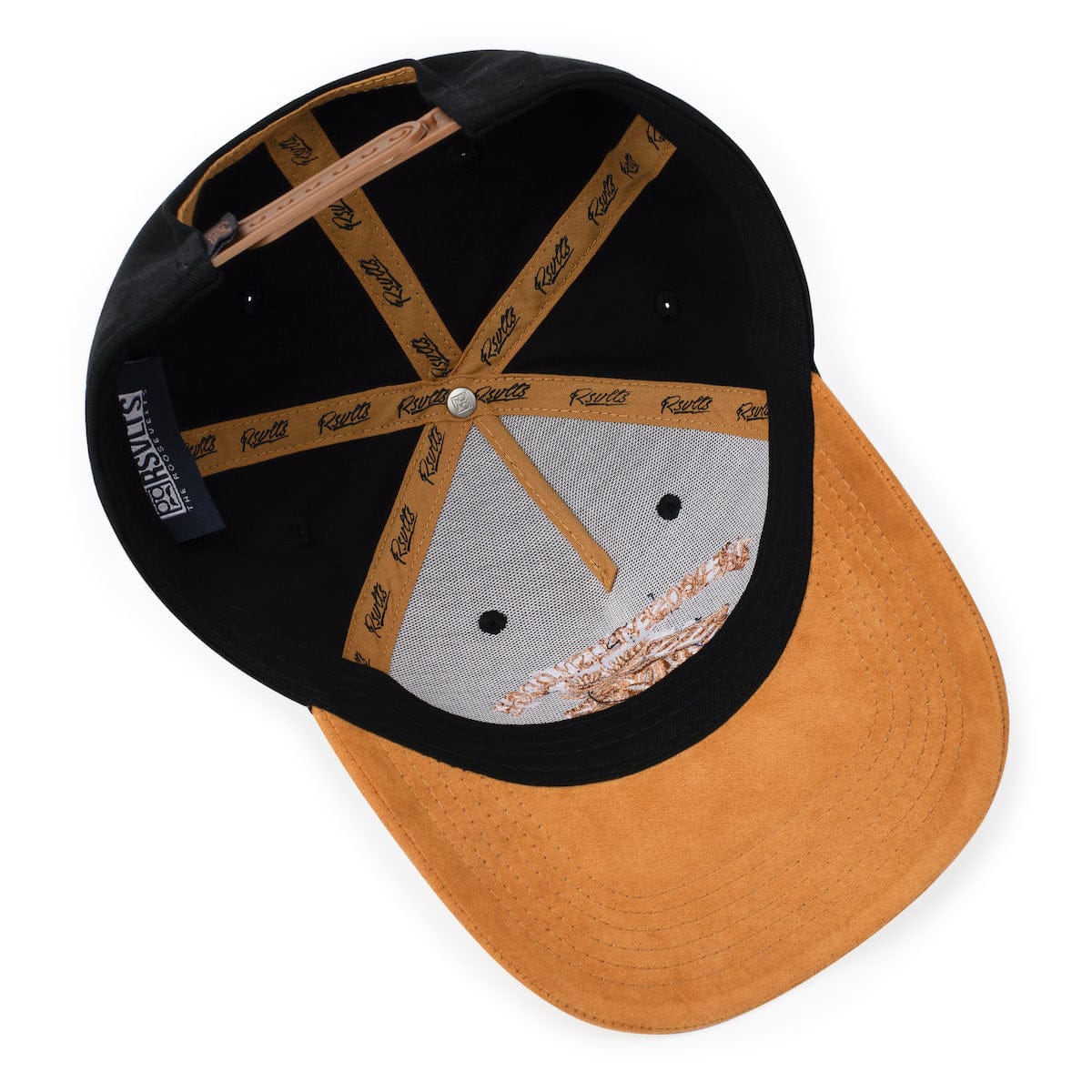 The Lodge – 5-Panel Curved Brim Hat - Image 4