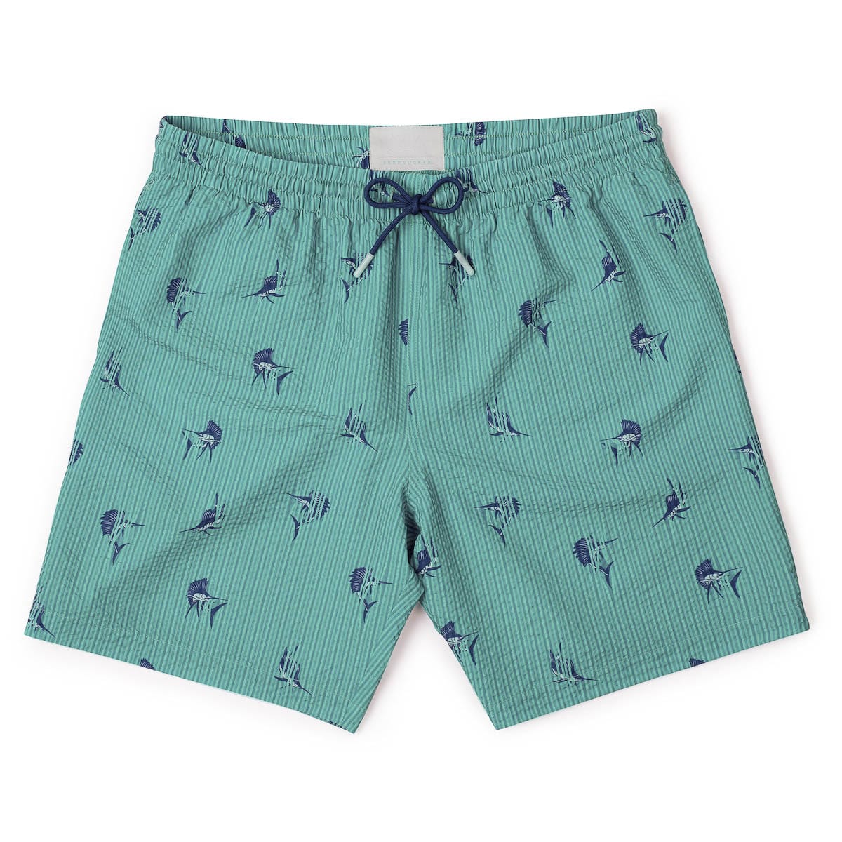 Sailfish – Stretch Seersucker Hybrid Shorts - Image 2