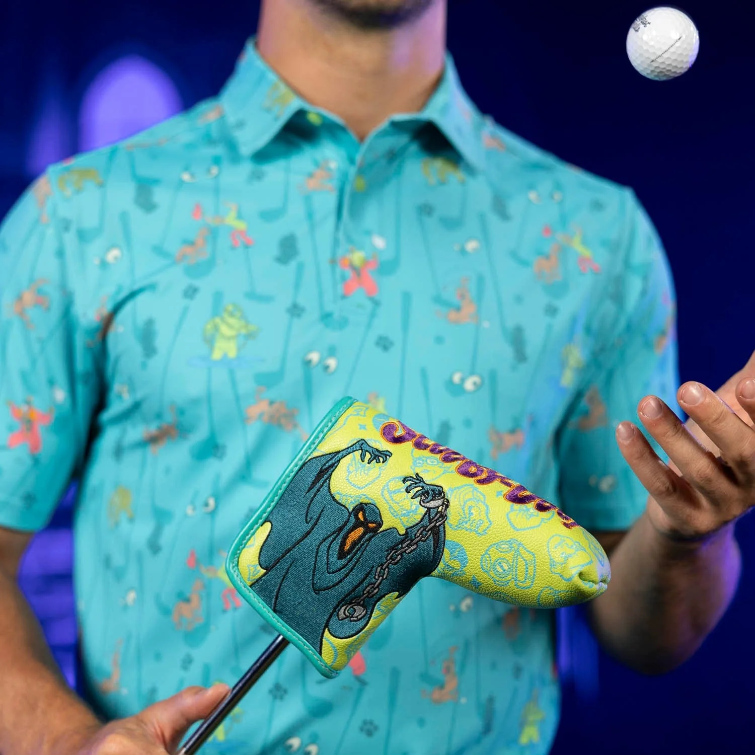 Scooby-Doo "Green Ghost" – Blade Putter Headcover - Image 2