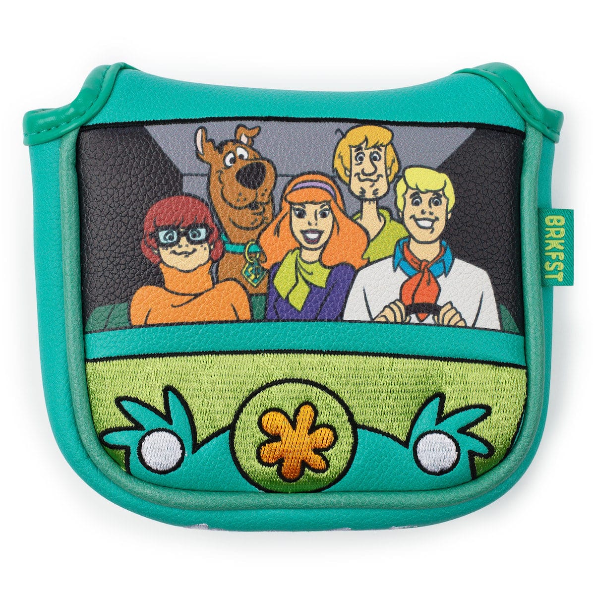 Scooby-Doo "Mystery Machine" – Mallet Putter Headcover - Image 2