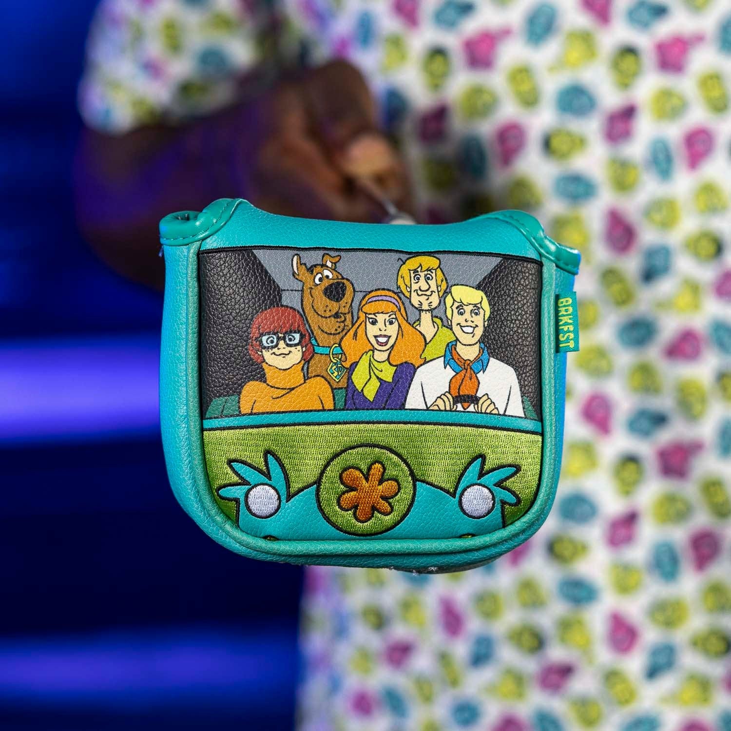 Scooby-Doo "Mystery Machine" – Mallet Putter Headcover - Image 3
