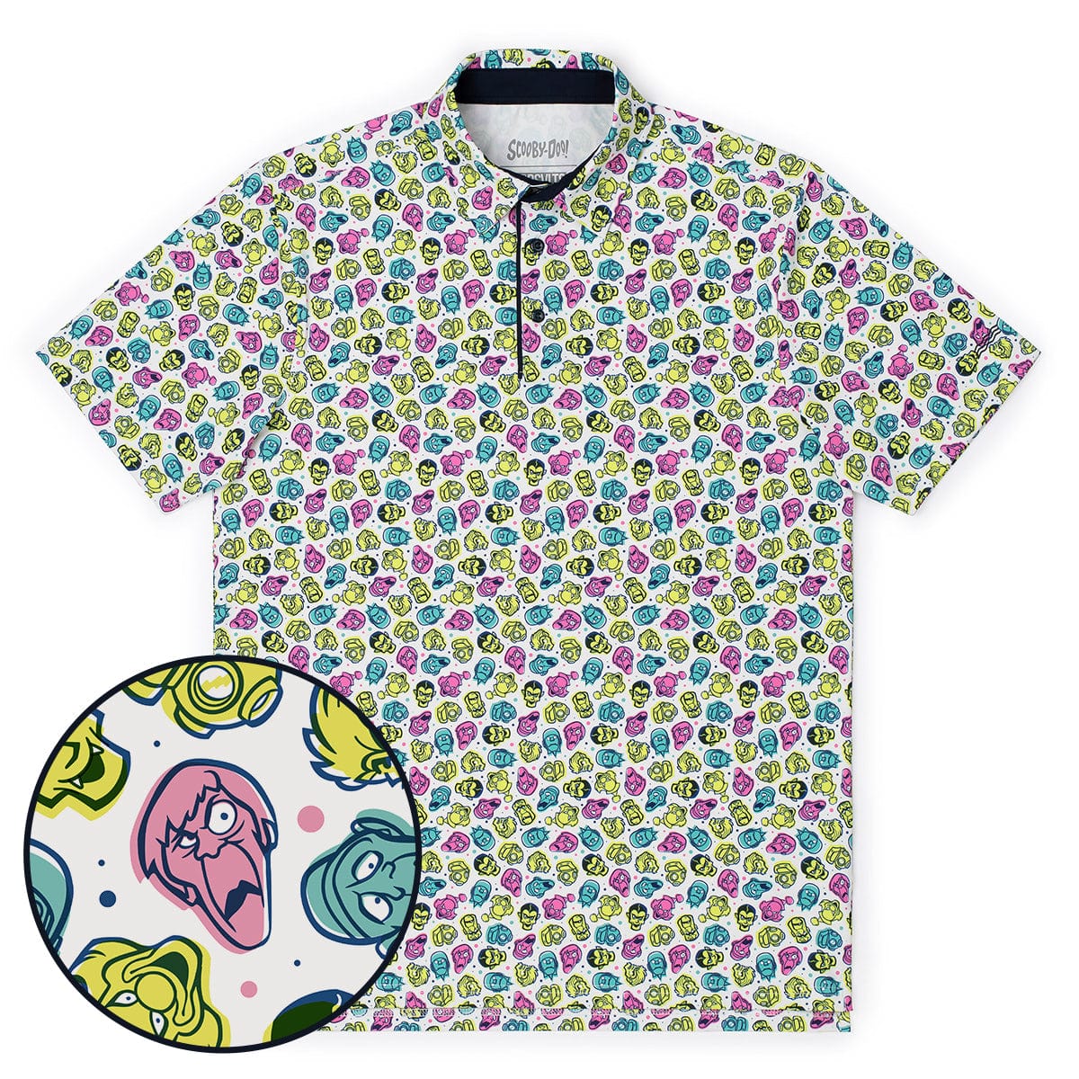 Scooby-Doo "Phantom Faces" – All-Day Polo