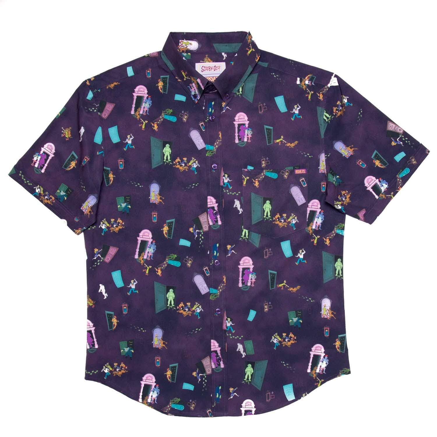Scooby-Doo "RUH ROH" – KUNUFLEX Short Sleeve Shirt - Image 2