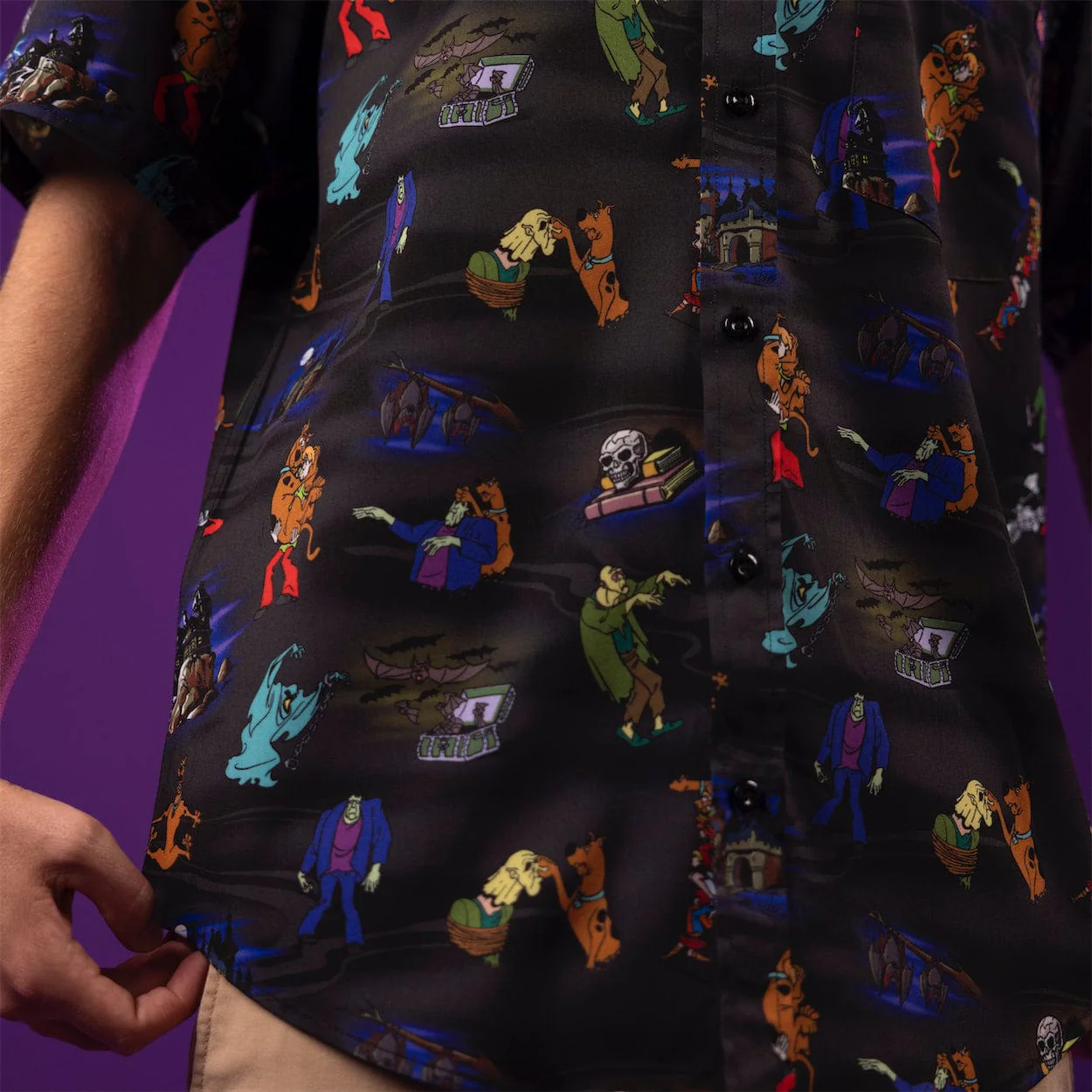 Scooby-Doo "You Meddling Kids" – KUNUFLEX Short Sleeve Shirt - Image 6