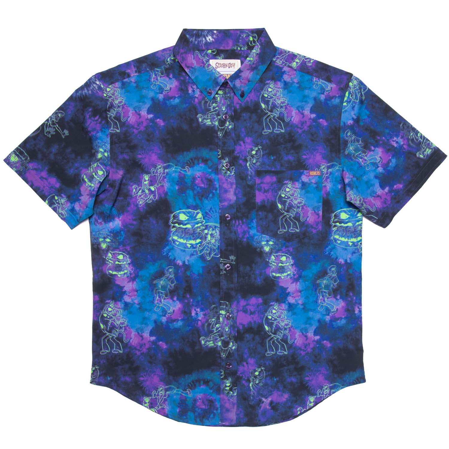 Scooby-Doo "Zoinks!!!" – KUNUFLEX Short Sleeve Shirt - Image 2