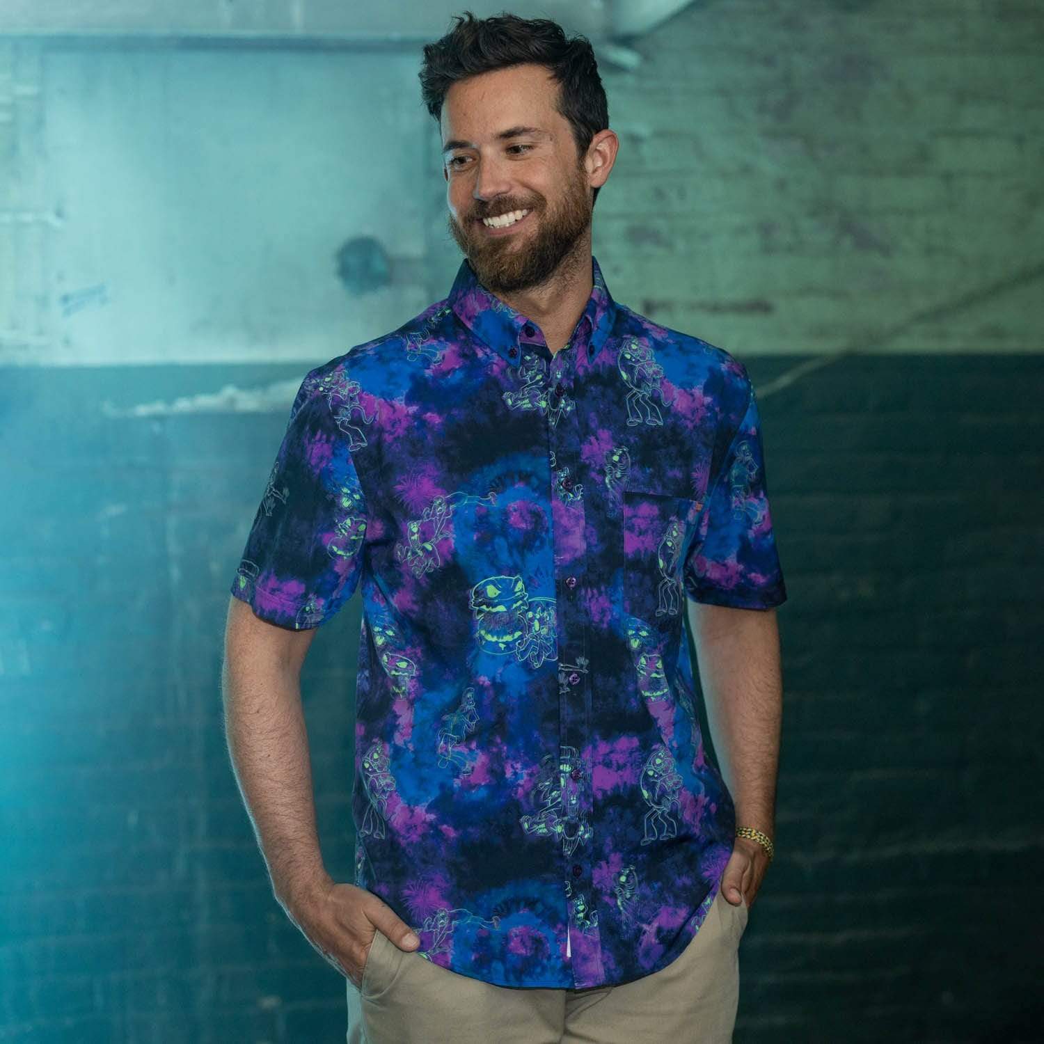 Scooby-Doo "Zoinks!!!" – KUNUFLEX Short Sleeve Shirt - Image 8