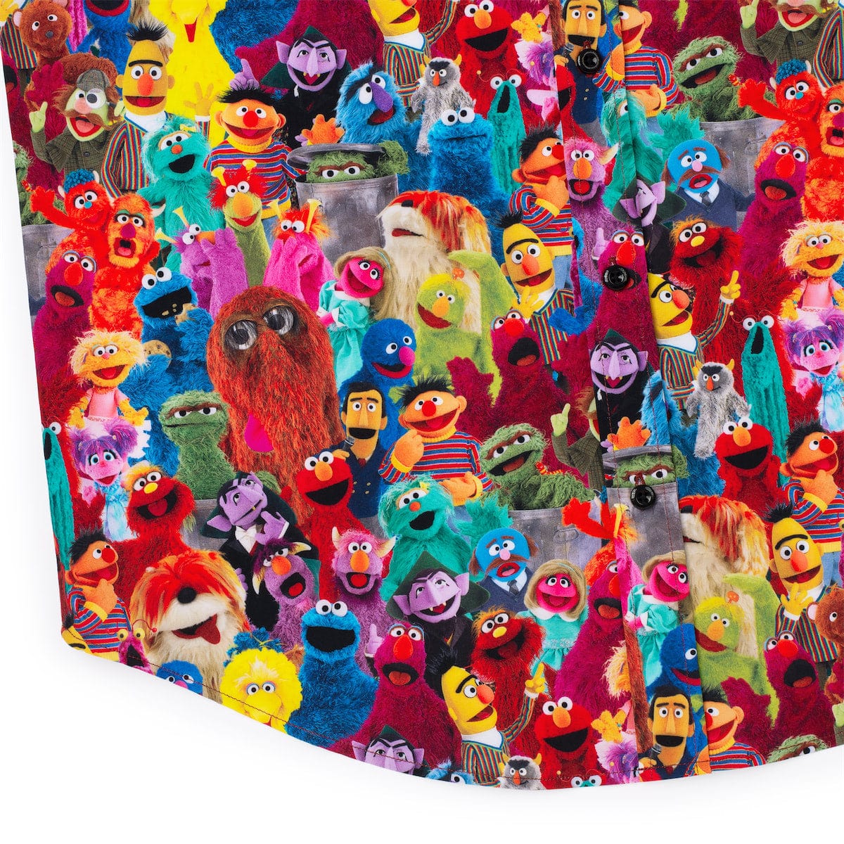 Sesame Street "Block Party" – KUNUFLEX Short Sleeve Shirt - Image 7