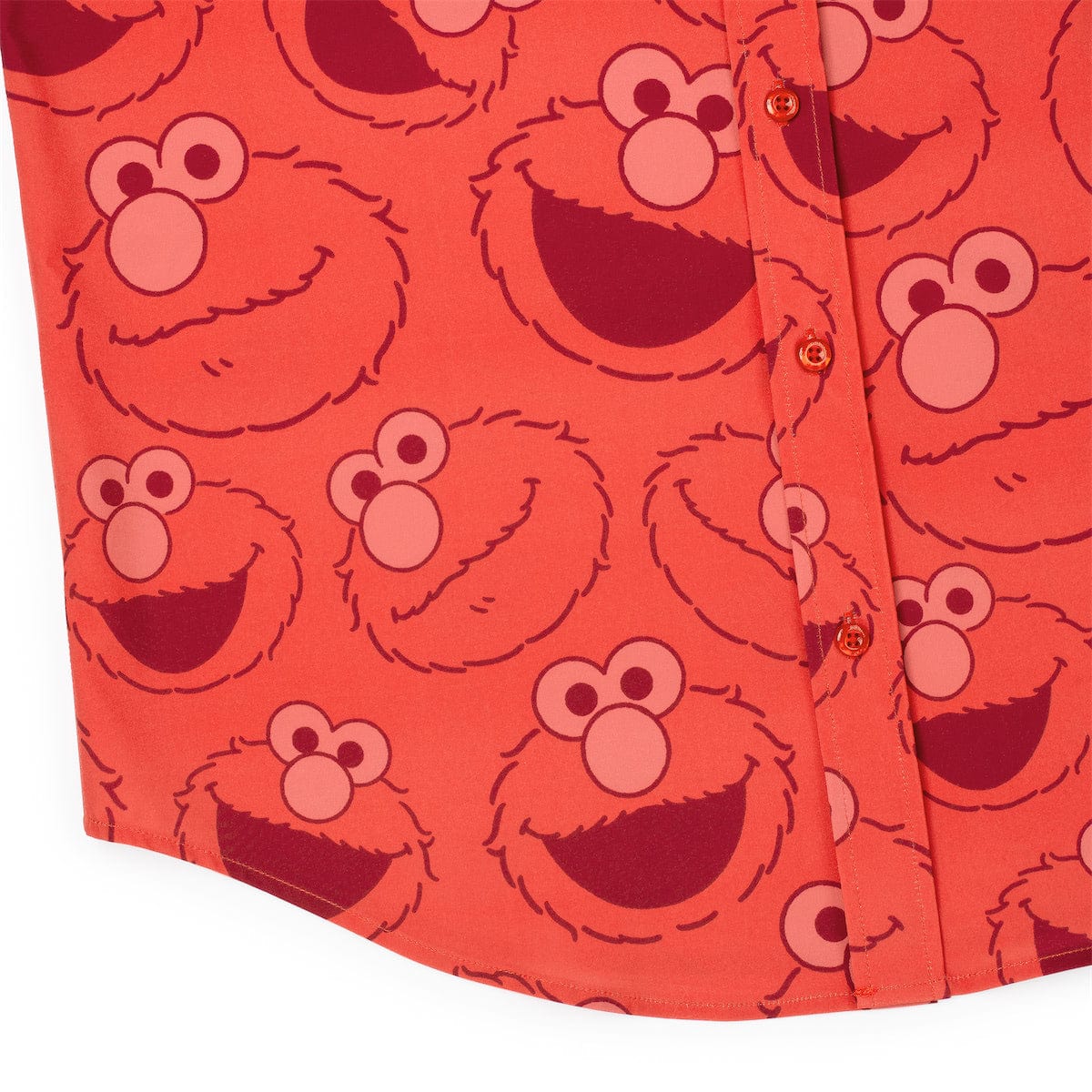 Sesame Street "Elmo Everywhere" – KUNUFLEX Short Sleeve Shirt - Image 7