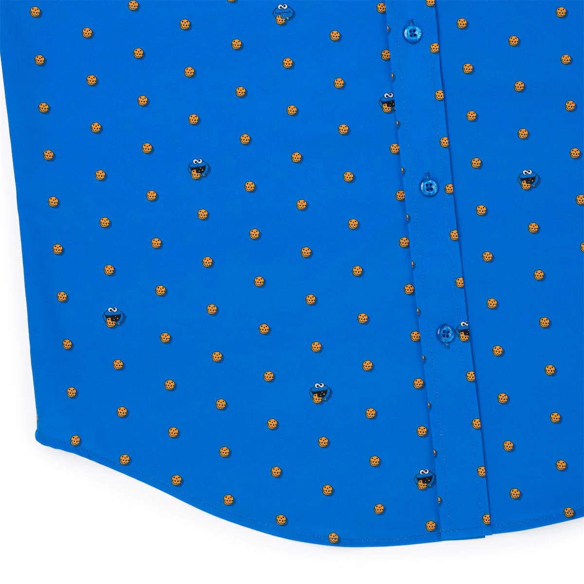 Sesame Street "Me Want Cookie!" – KUNUFLEX Short Sleeve Shirt - Image 7
