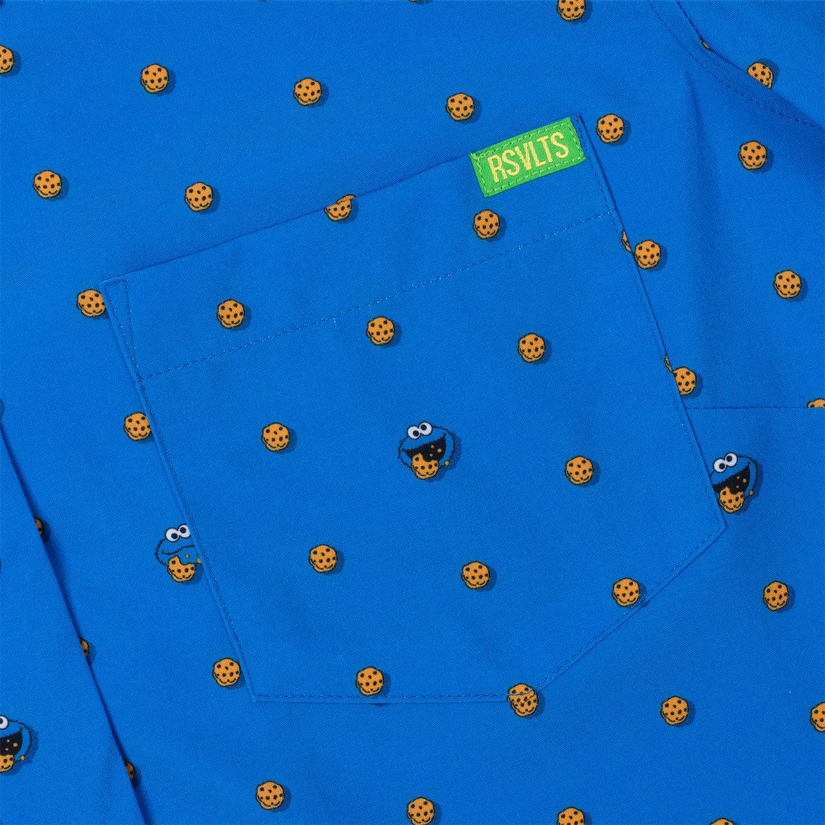 Sesame Street "Me Want Cookie!" – Women's KUNUFLEX Short Sleeve Shirt - Image 4
