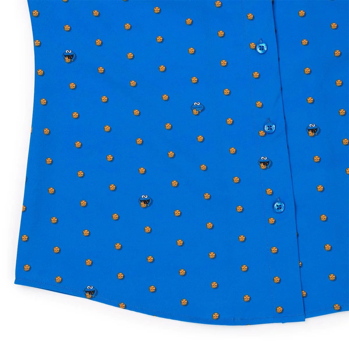 Sesame Street "Me Want Cookie!" – Women's KUNUFLEX Short Sleeve Shirt - Image 7