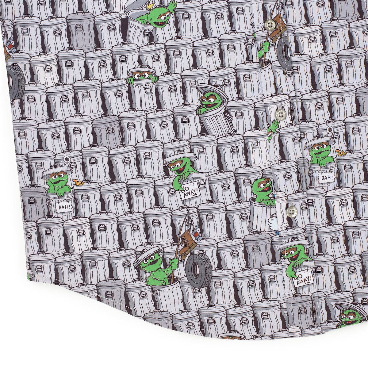 Sesame Street "Scram!" – KUNUFLEX Short Sleeve Shirt - Image 7