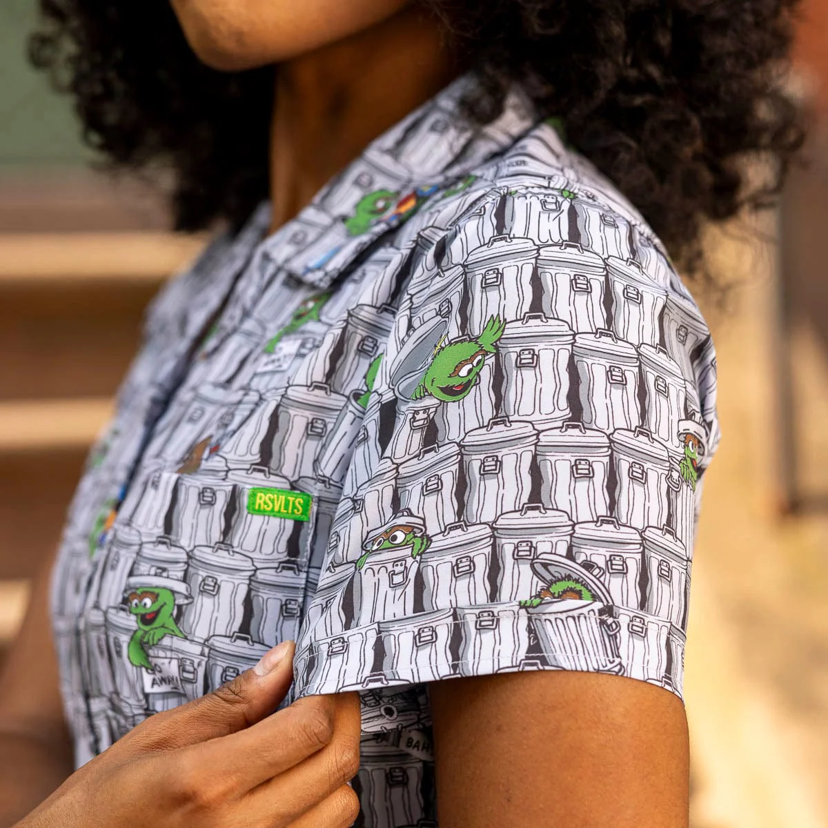 Sesame Street "Scram!" – Women's KUNUFLEX Short Sleeve Shirt - Image 5