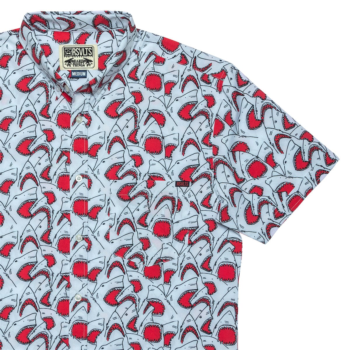 Sharky Shark – KUNUFLEX Short Sleeve Shirt