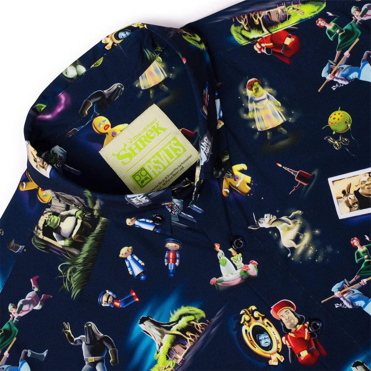 Shrek "Happily Ogre After" – KUNUFLEX Short Sleeve Shirt - Image 7