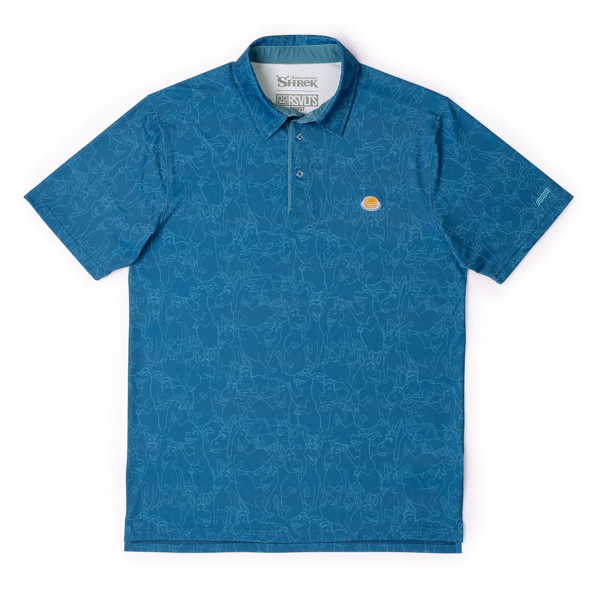 Shrek "I'm Makin' Waffles" – All-Day Polo - Image 2