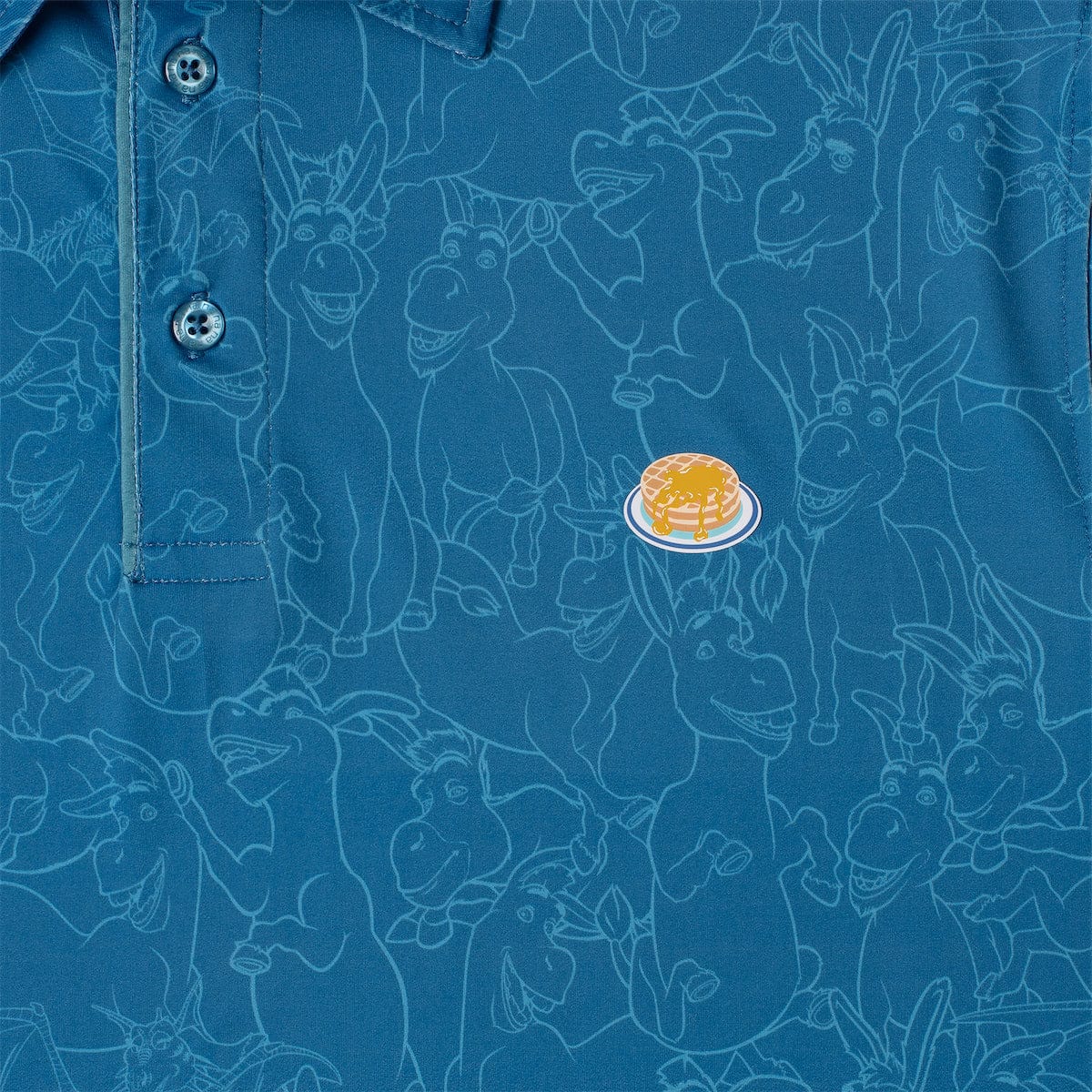 Shrek "I'm Makin' Waffles" – All-Day Polo - Image 5
