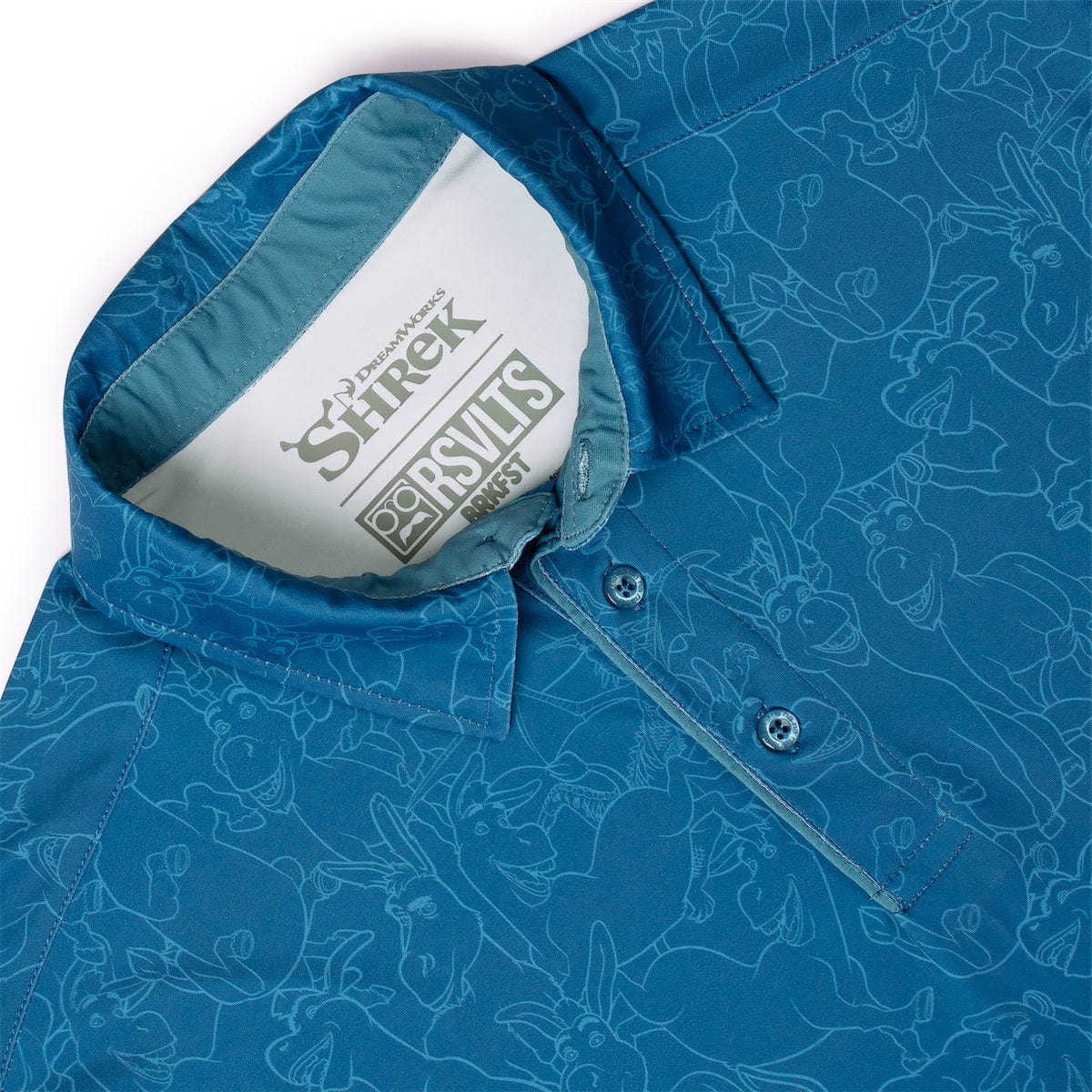 Shrek "I'm Makin' Waffles" – All-Day Polo - Image 6