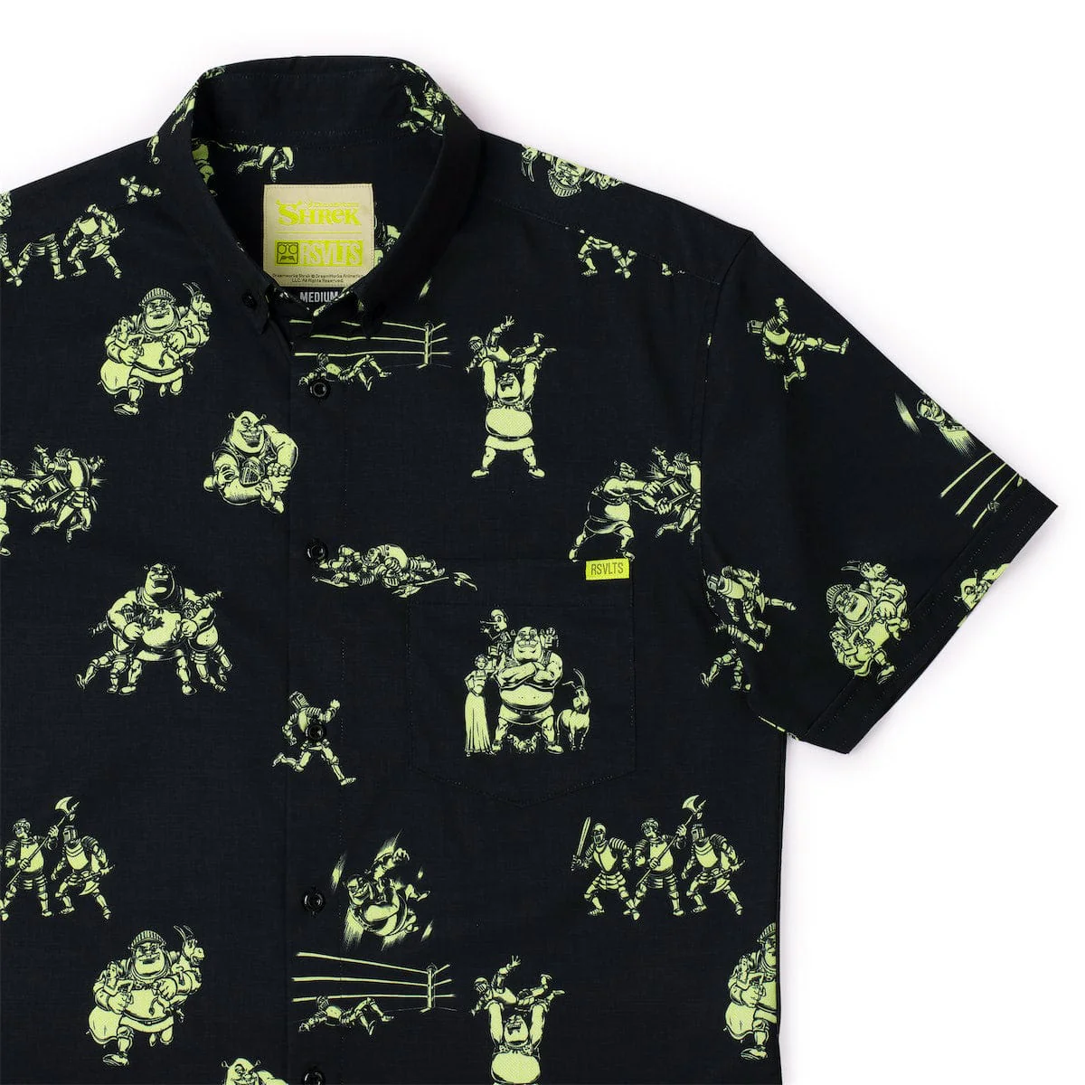 Shrek "Ogre Fight" – KUNUFLEX Short Sleeve Shirt