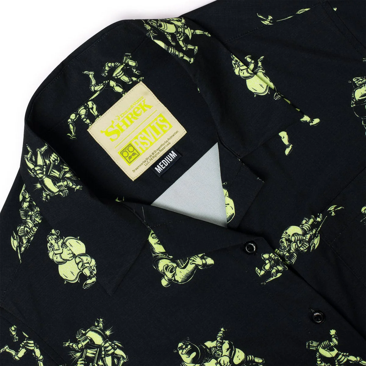 Shrek "Ogre Fight" – Women's KUNUFLEX Short Sleeve Shirt - Image 4