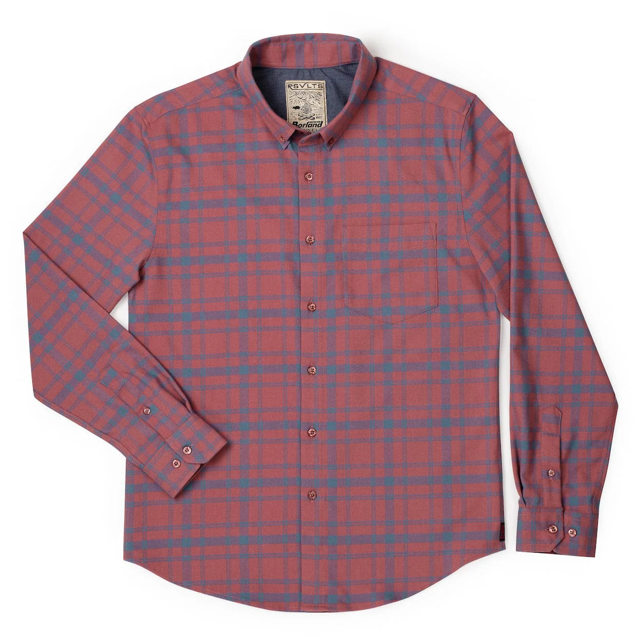 SinPlaid – BorlandFlex™ Long Sleeve Flannel (2024 Fit) - Image 2